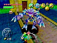 One of the many new enemies you'll encounter in Zelda Gaiden.